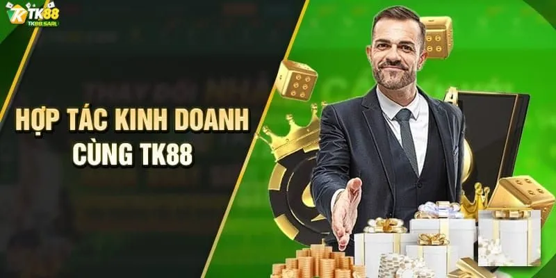Hợp tác kinh doanh đại lý tk88 cùng nhà cái