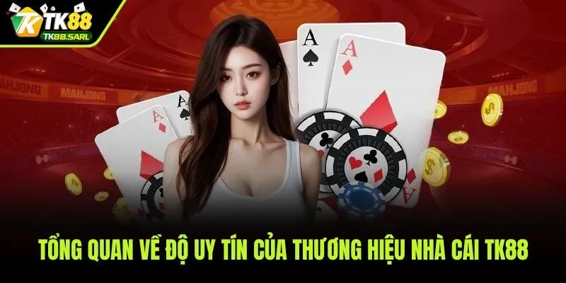 Giấy phép kinh doanh quốc tế và độ uy tín của TK88